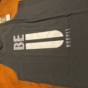 NOBULL Women's Charcoal Muscle Tee